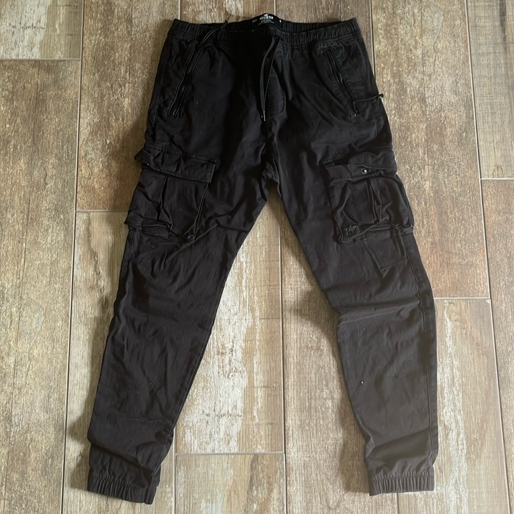 Cargo joggers hollister